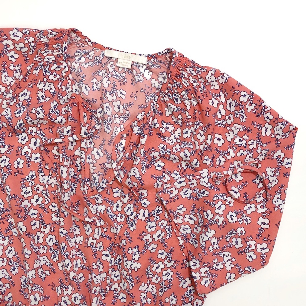 Cooper & Ella Half Sleeve Floral Dress - Picture 5 of 8
